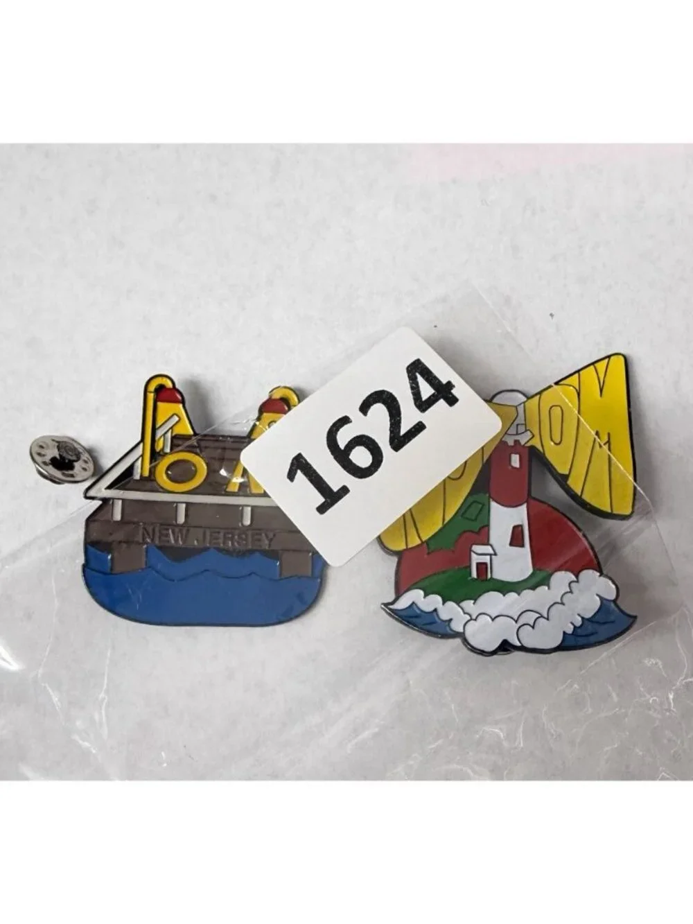 LOT 2 New Jersey Odyssey of the Mind Creativity Lighthouse Beach Dock READ